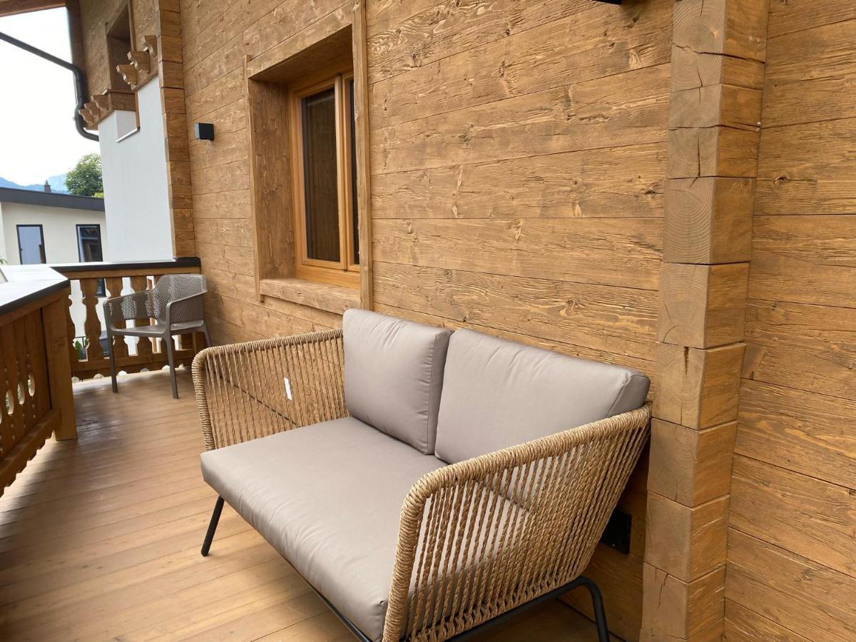 Wood Apartments By Trendlbrugger Going am Wilden Kaiser Exterior photo
