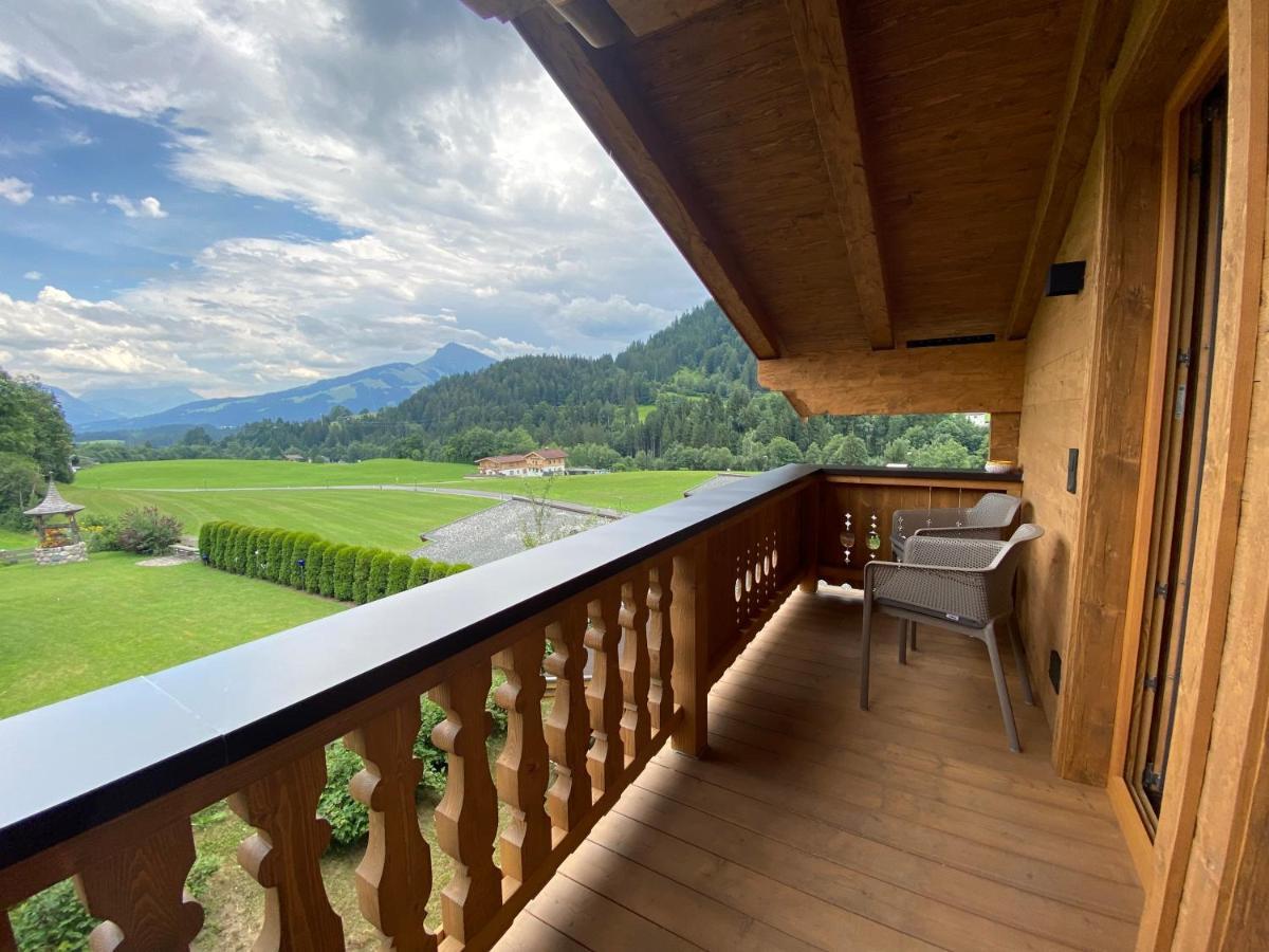 Wood Apartments By Trendlbrugger Going am Wilden Kaiser Exterior photo