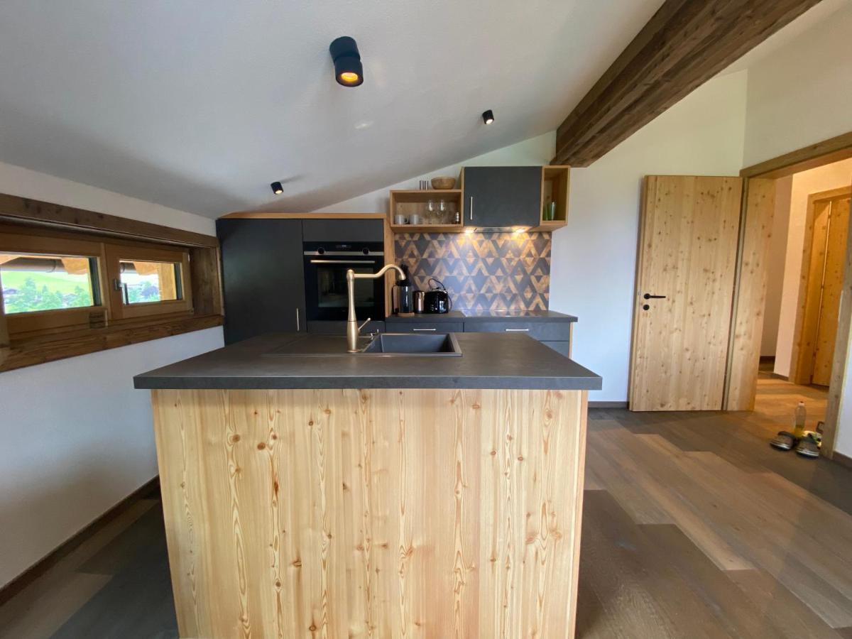 Wood Apartments By Trendlbrugger Going am Wilden Kaiser Exterior photo