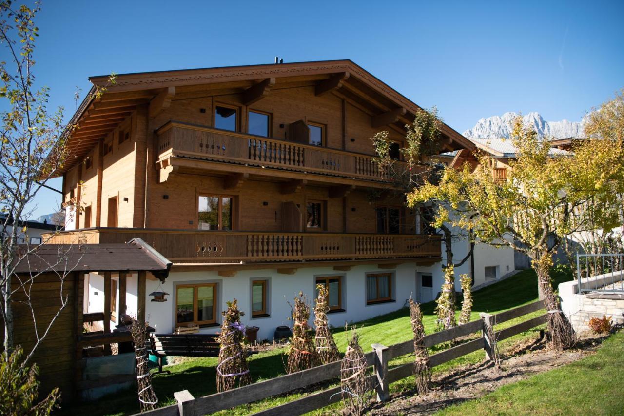 Wood Apartments By Trendlbrugger Going am Wilden Kaiser Exterior photo